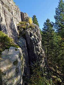 Schloesslefelsen und Muehlefelsen