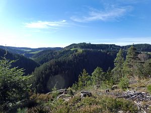 Schloesslefelsen und Muehlefelsen