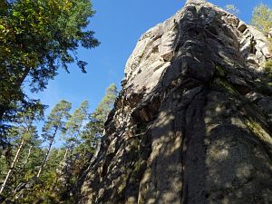 Schloesslefelsen und Muehlefelsen