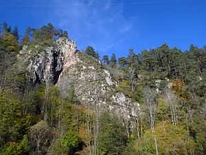 Schloesslefelsen und Muehlefelsen