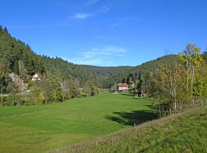 Schloesslefelsen und Muehlefelsen