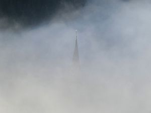 Herbst - Nebel in Tennenbronn