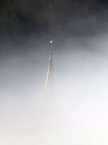 Herbst - Nebel in Tennenbronn