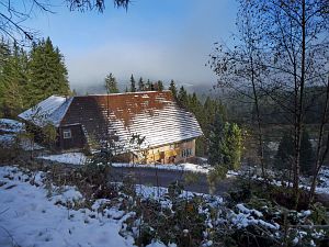 Herbst mit Schnee