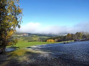 Herbst mit Schnee