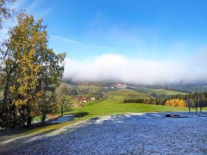 Herbst mit Schnee