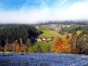 Herbst mit Schnee