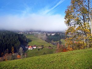 Herbst mit Schnee