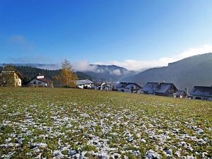 Herbst mit Schnee