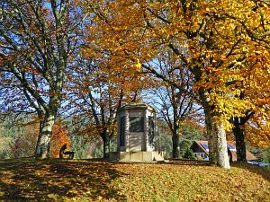 Herbst mit Schnee