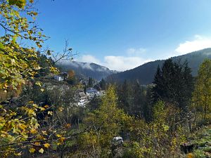 Herbst mit Schnee