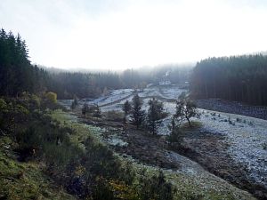 Herbst mit Schnee