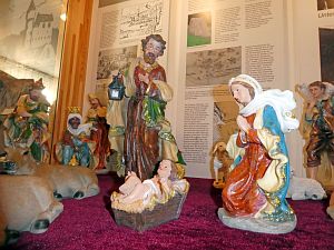 Krippenausstellung im Heimathaus