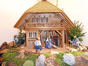 Krippenausstellung im Heimathaus