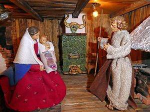 Krippenausstellung im Heimathaus
