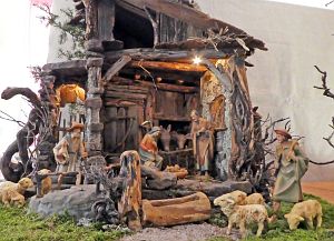 Krippenausstellung im Heimathaus