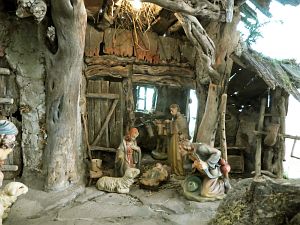 Krippenausstellung im Heimathaus
