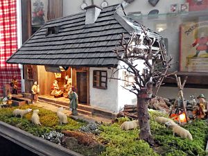 Krippenausstellung im Heimathaus