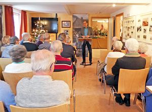 Krippenausstellung im Heimathaus