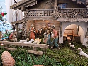 Krippenausstellung im Heimathaus