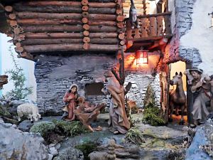 Krippenausstellung im Heimathaus