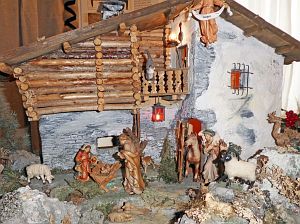 Krippenausstellung im Heimathaus