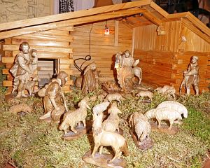 Krippenausstellung im Heimathaus