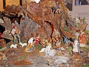Krippenausstellung im Heimathaus