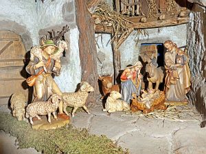 Krippenausstellung im Heimathaus