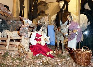 Krippenausstellung im Heimathaus