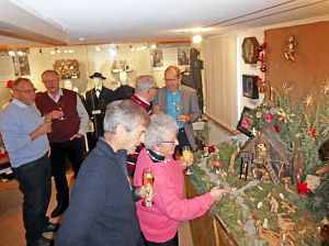 Krippenausstellung im Heimathaus
