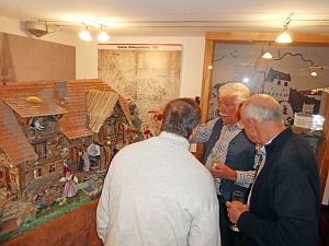 Krippenausstellung im Heimathaus