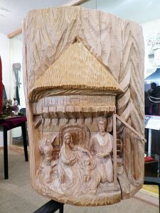 Krippenausstellung im Heimathaus