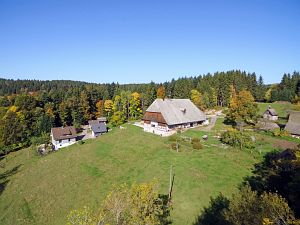 Klausenhof im Herbst