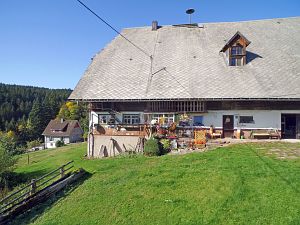 Klausenhof im Herbst