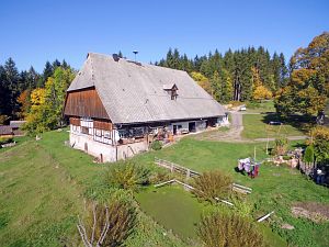 Klausenhof im Herbst