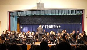 Jahreskonzert MV Frohsinn 2018