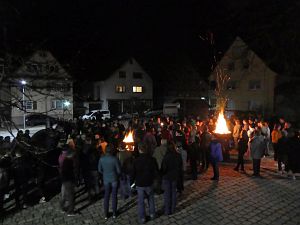 Osternacht in Tennenbronn 2019