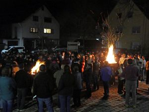 Osternacht in Tennenbronn 2019