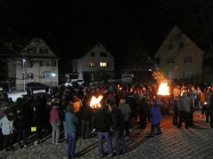 Osternacht in Tennenbronn 2019