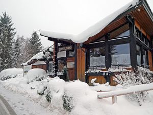 Schnee in Tennenbronn