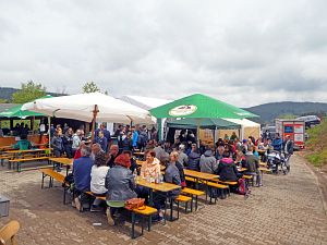 Waldfest der Sportschuetzen
