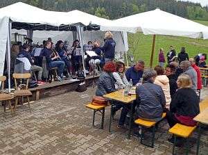 Waldfest der Sportschuetzen