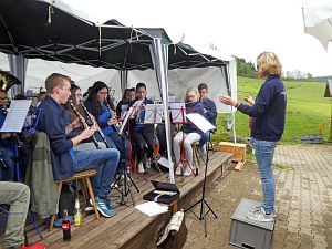 Waldfest der Sportschuetzen