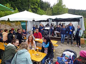 Waldfest der Sportschuetzen