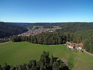 Orstansichten Tennenbronn