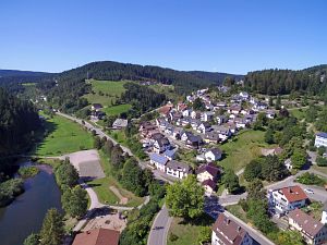 Orstansichten Tennenbronn