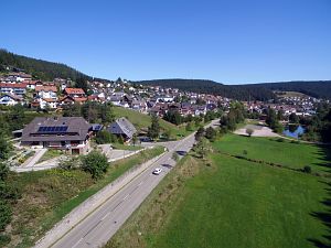 Orstansichten Tennenbronn