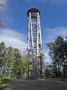 Uhrenkopturm in Haslach