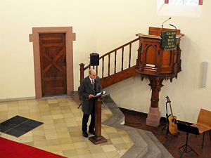Volkstrauertag in Tennenbronn